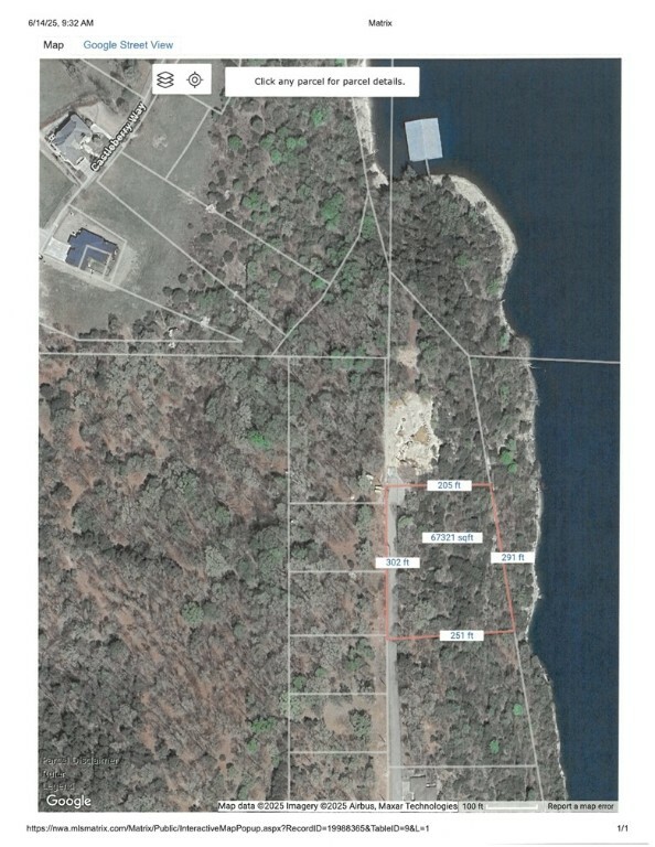 Property Photo: Lot #5 Blue Water Ridge AR 72756