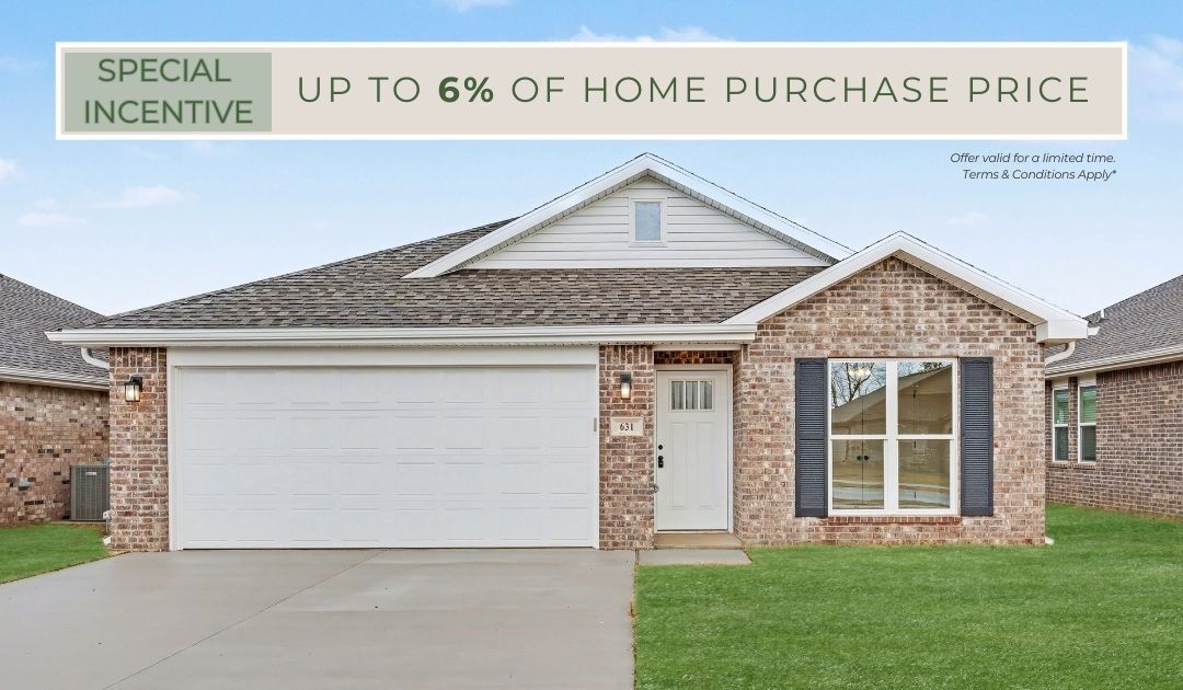 Property Photo:  631 Kendra Street  AR 72753 