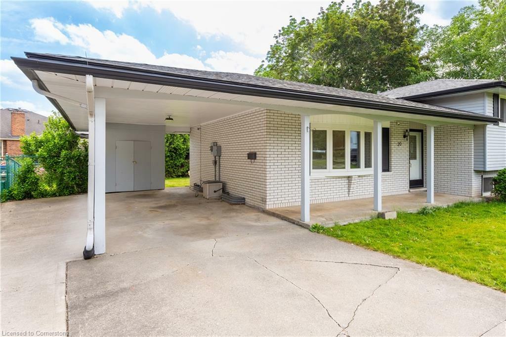 Property Photo: 20 Lambert Place ON N2A 1N1