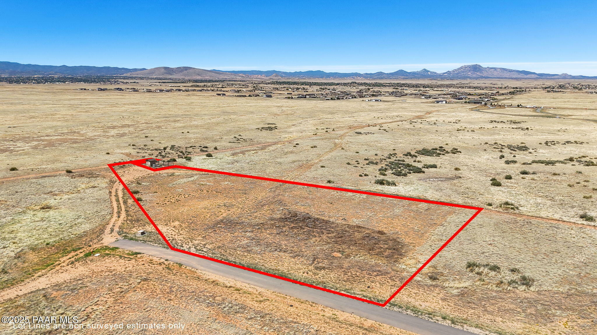 Property Photo:  9084 N Harvest Sun Lane  AZ 86315 