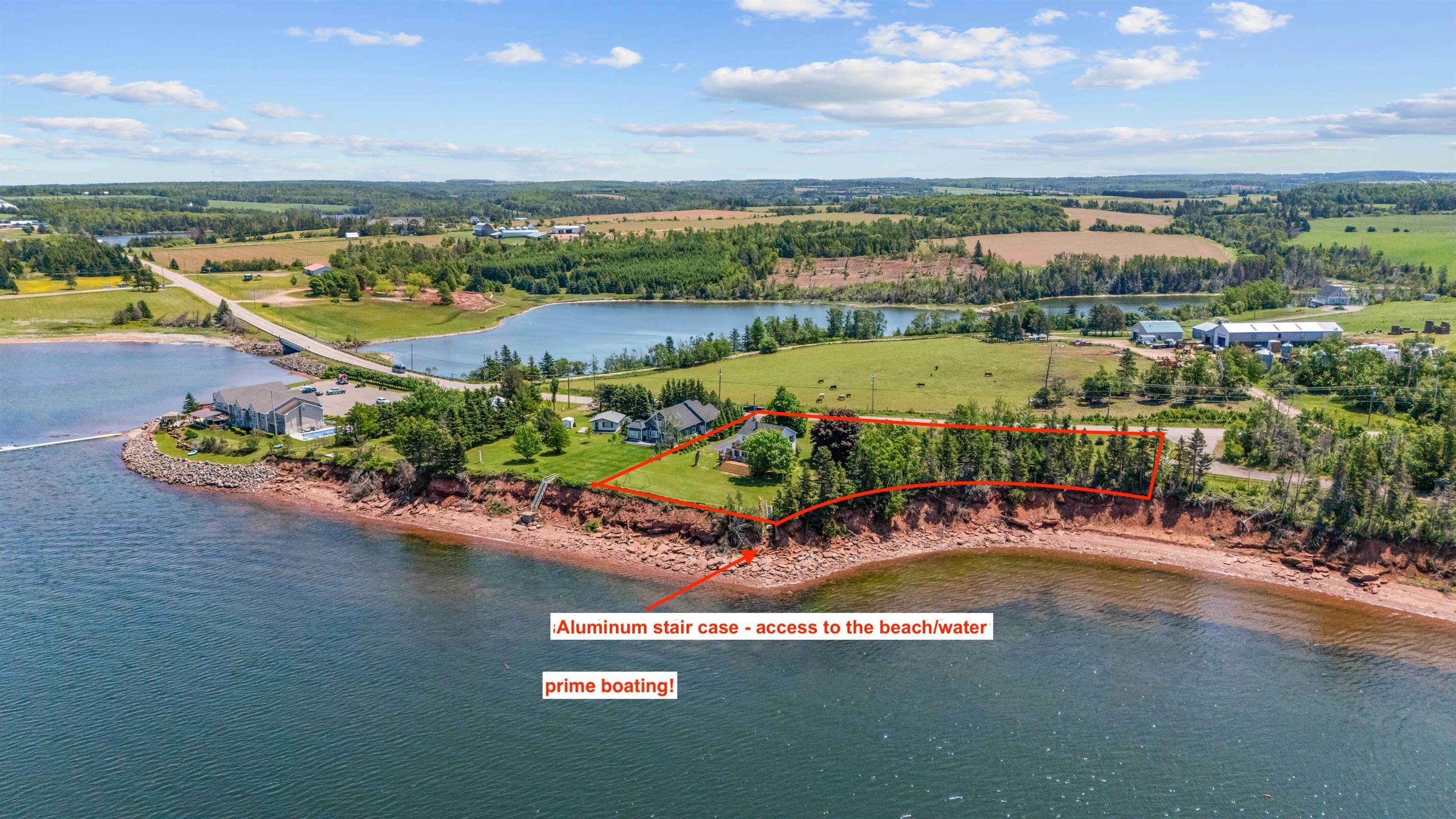Property Photo: 9822 Cavendish Road PE C0A 1N0