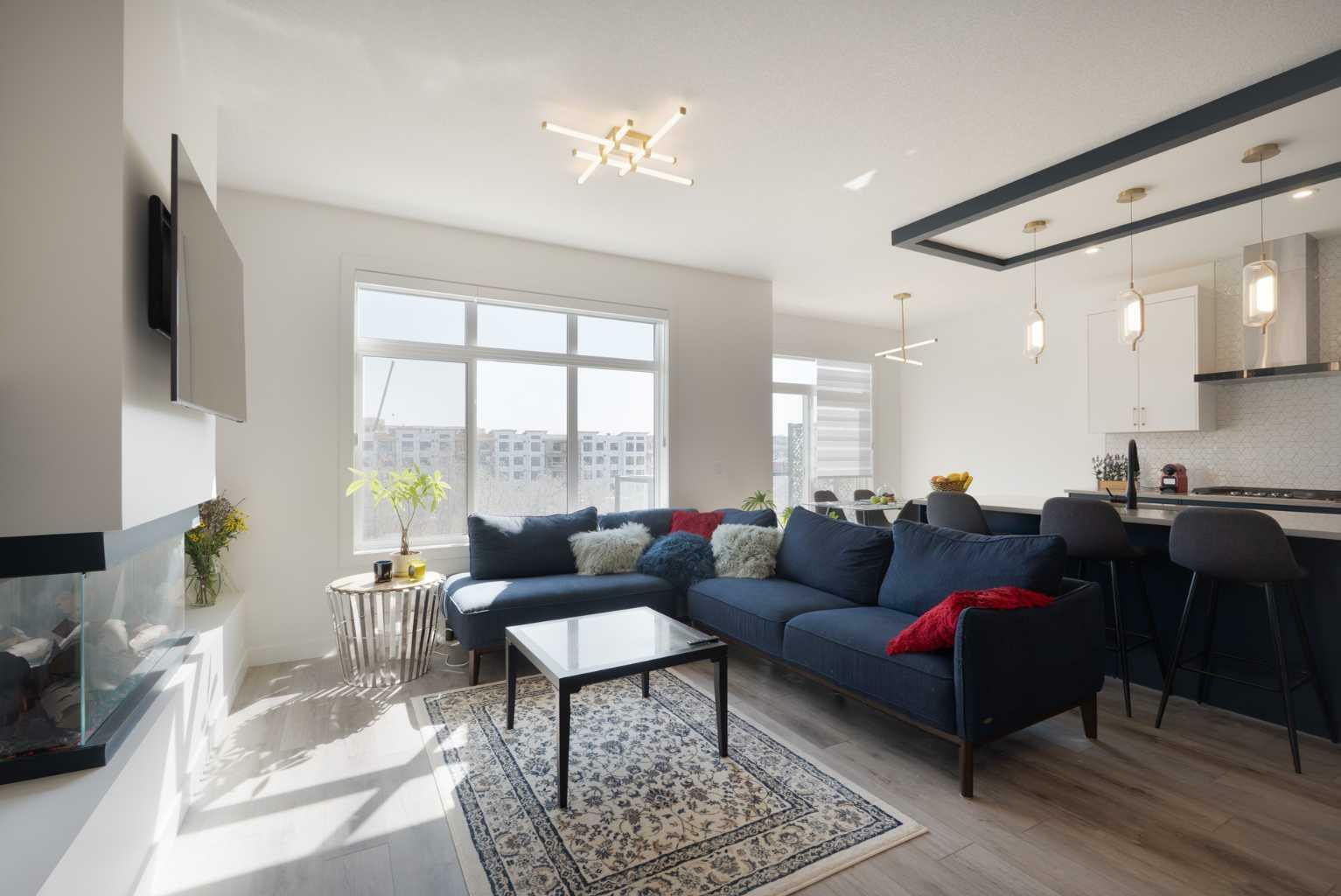 Property Photo: 55 Spring Creek Common SW AB T3H 6E2