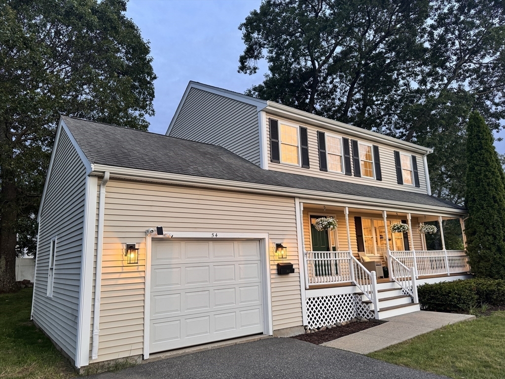 Property Photo: 54 Vose St. MA 01702