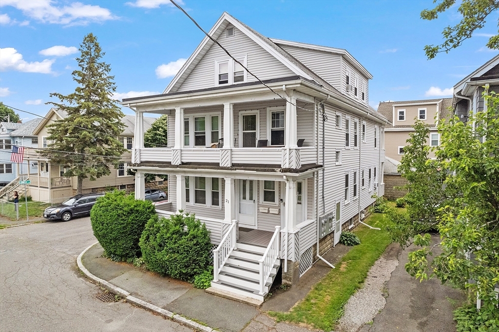 Property Photo: 21 Carney St MA 02155