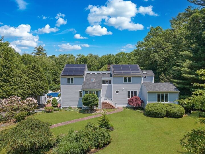 Property Photo: 1 Crooked Bow Path MA 02739