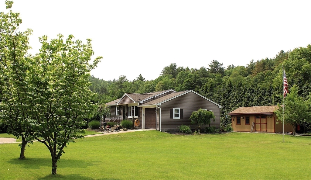 Property Photo:  155 Old Palmer Rd  MA 01010 