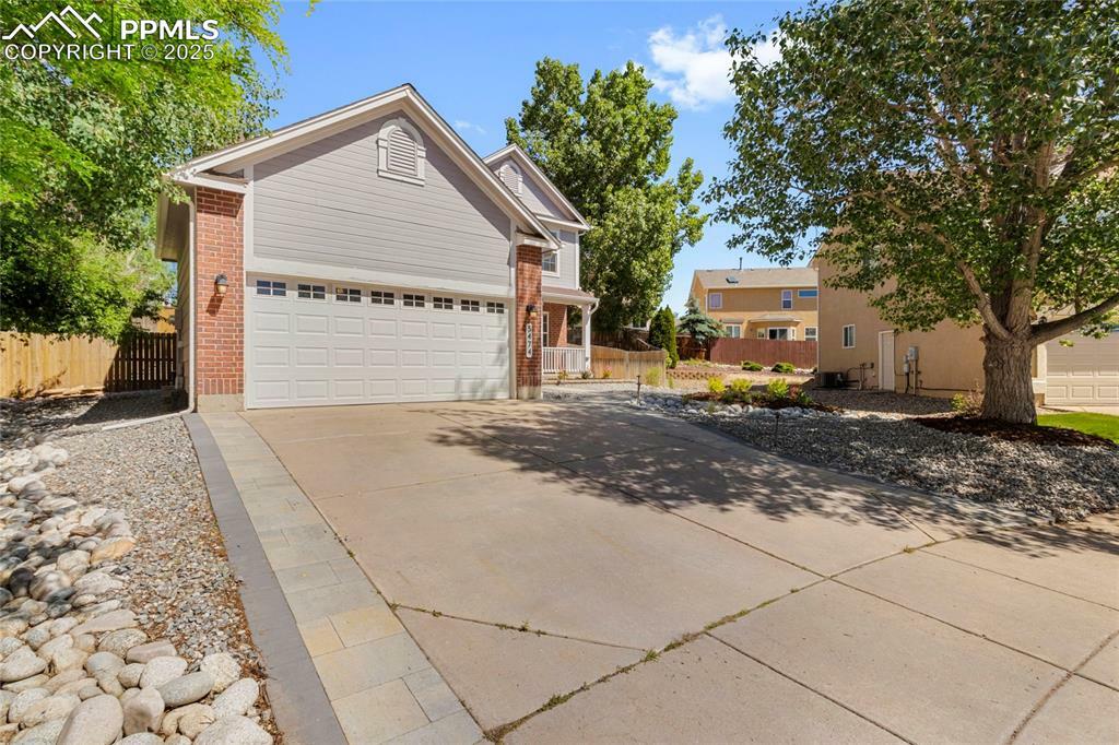 Property Photo: 5474 Jessica Court CO 80917