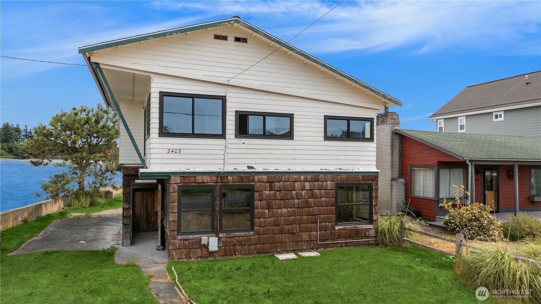 Property Photo: 2403 Sunlight Beach Road WA 98236