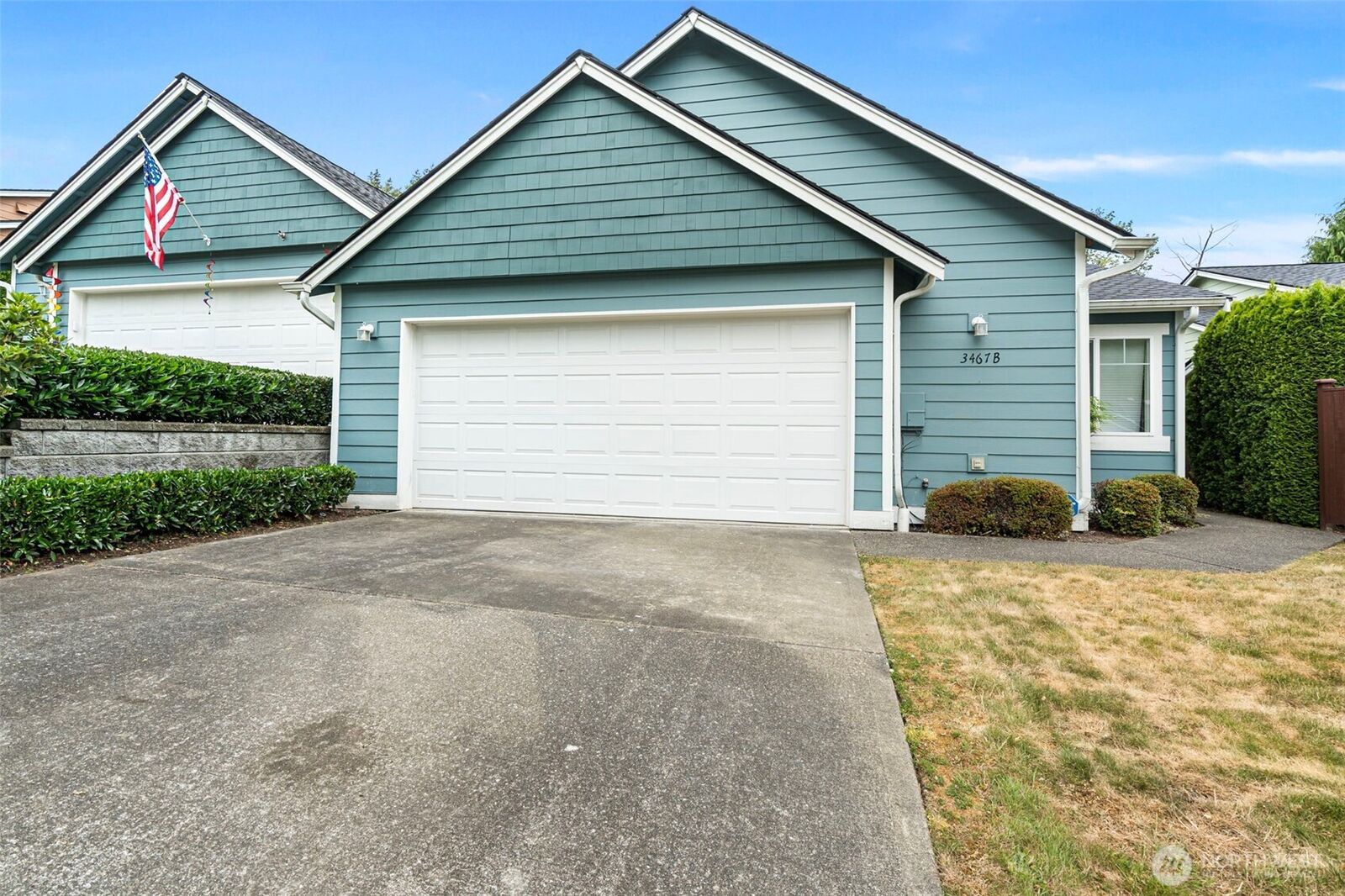 Property Photo:  3467  Simmons Mill Court SW B  WA 98512 