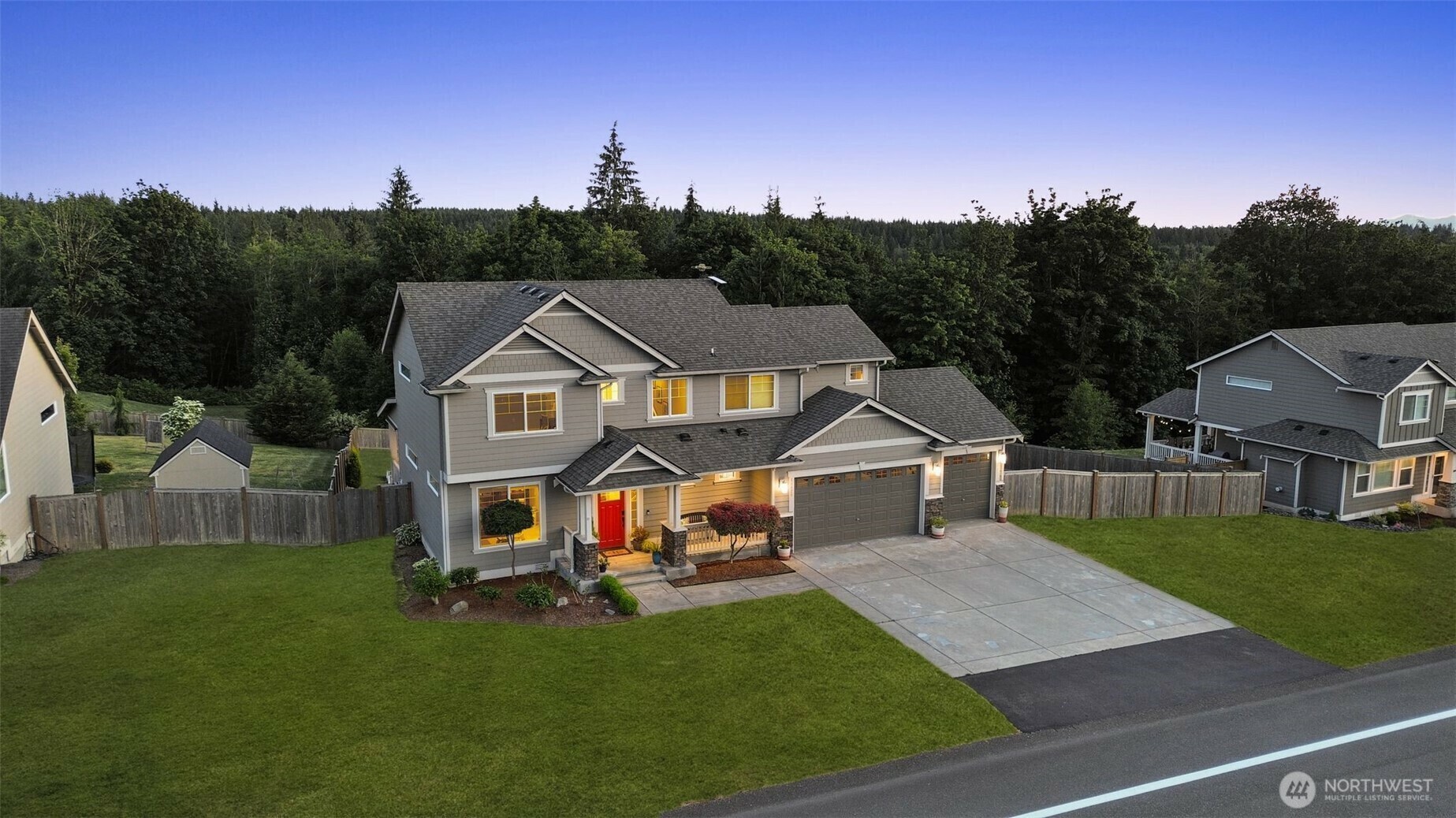 Property Photo:  18420  33rd Place NE  WA 98290 