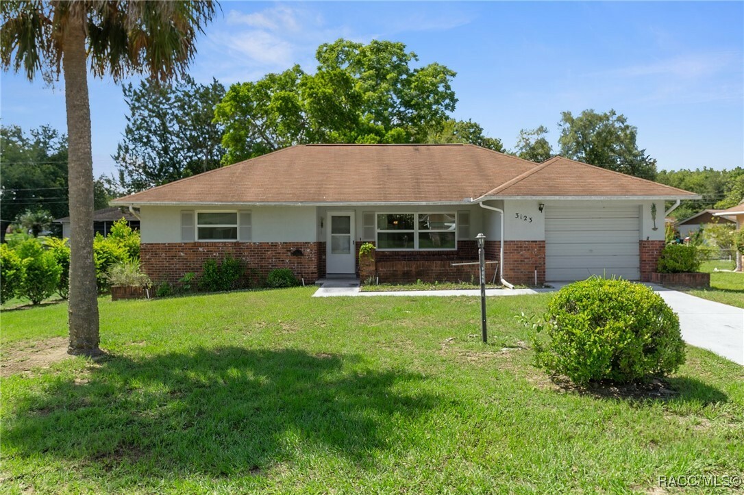 Property Photo: 3123 N Maidencane Drive FL 34465