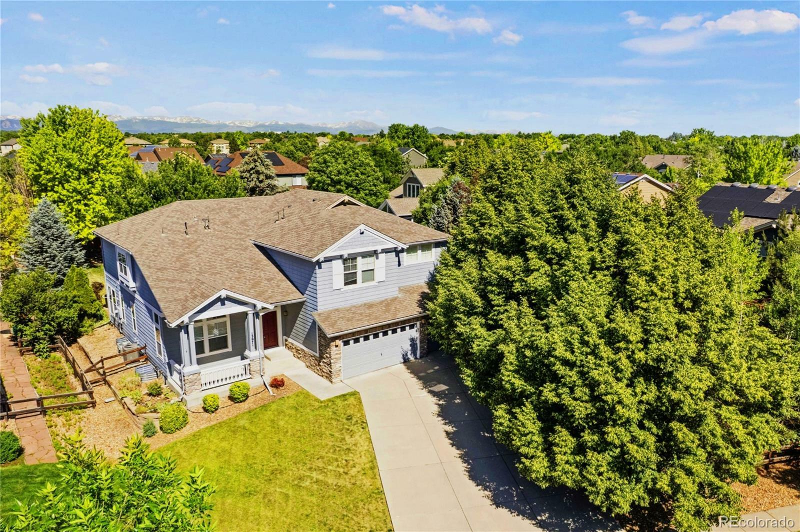 Property Photo: 13971 Star Creek Drive CO 80023
