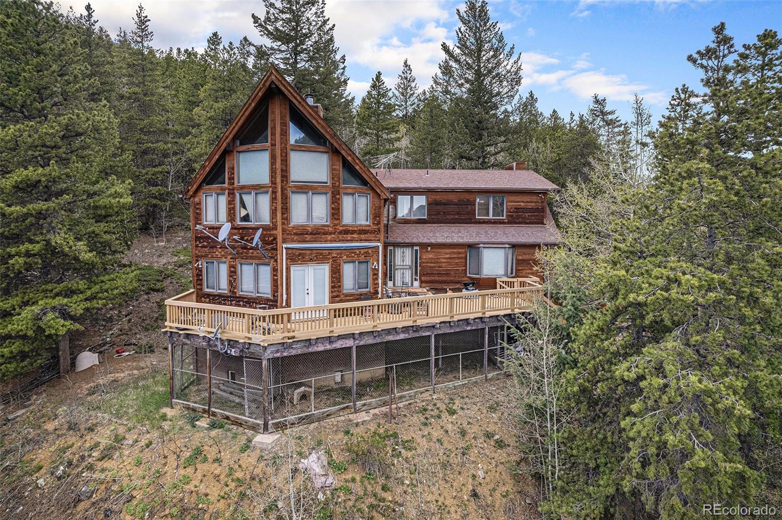 Property Photo: 896 Robinson Hill Road CO 80422