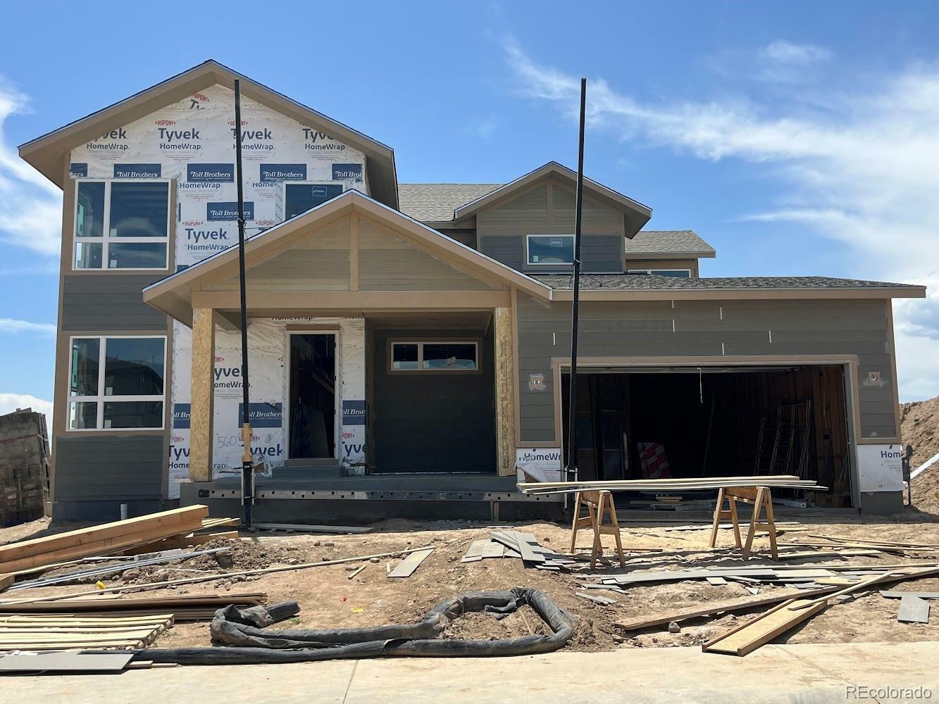 Property Photo: 5603 Zadie Avenue CO 80547