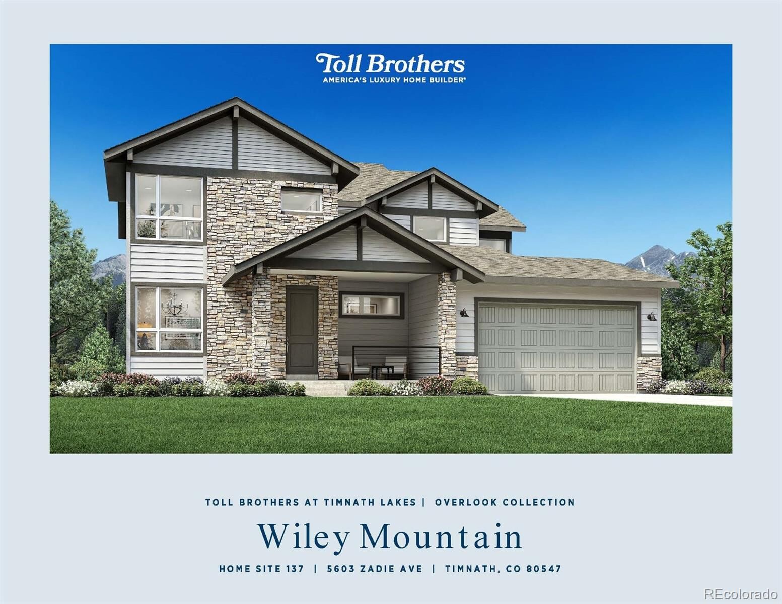 Property Photo:  5603 Zadie Avenue  CO 80547 