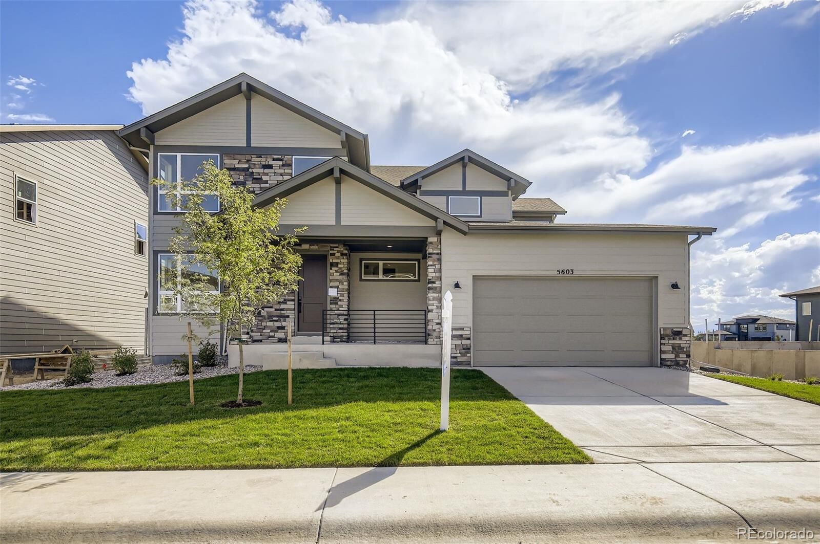 Property Photo: 5603 Zadie Avenue CO 80547