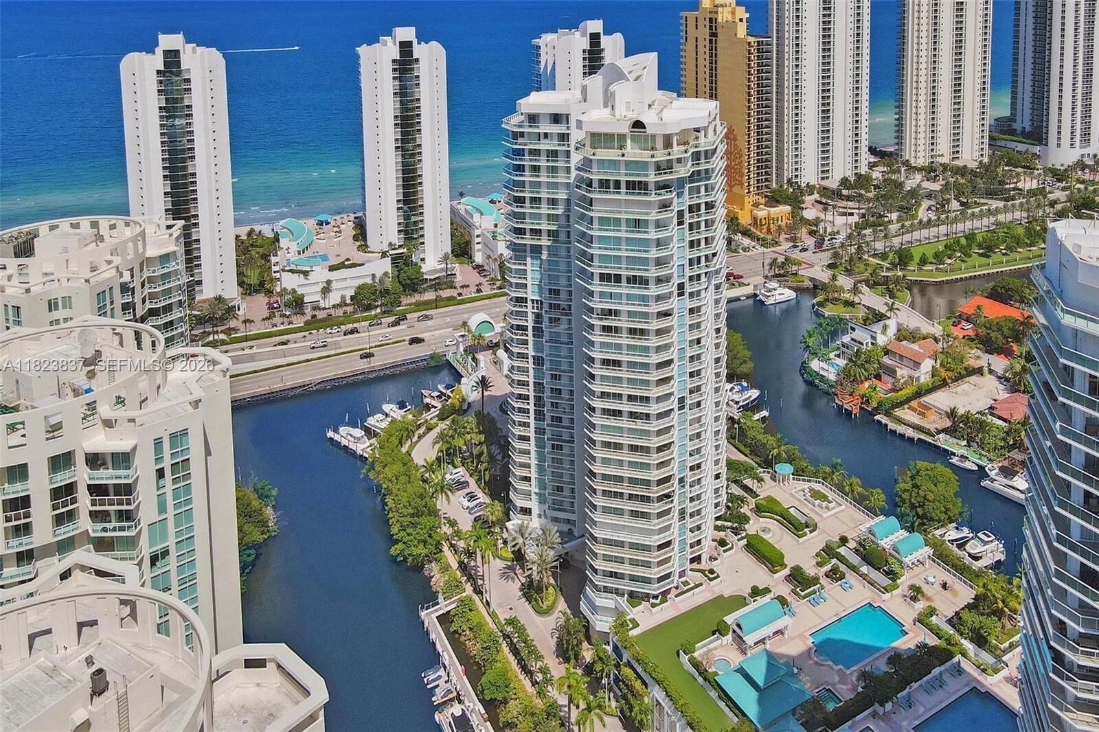 Property Photo:  16400 Collins Ave 544  FL 33160 