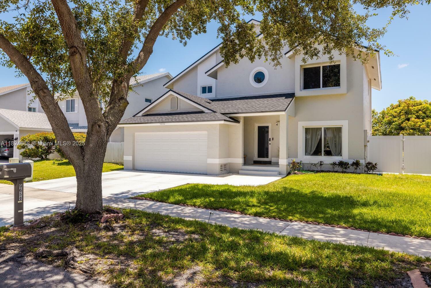 Property Photo: 9650 SW 9th Ct FL 33025