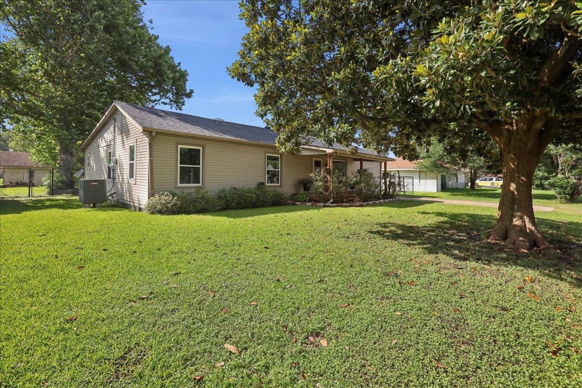 Property Photo: 3610 Ave. G TX 77627