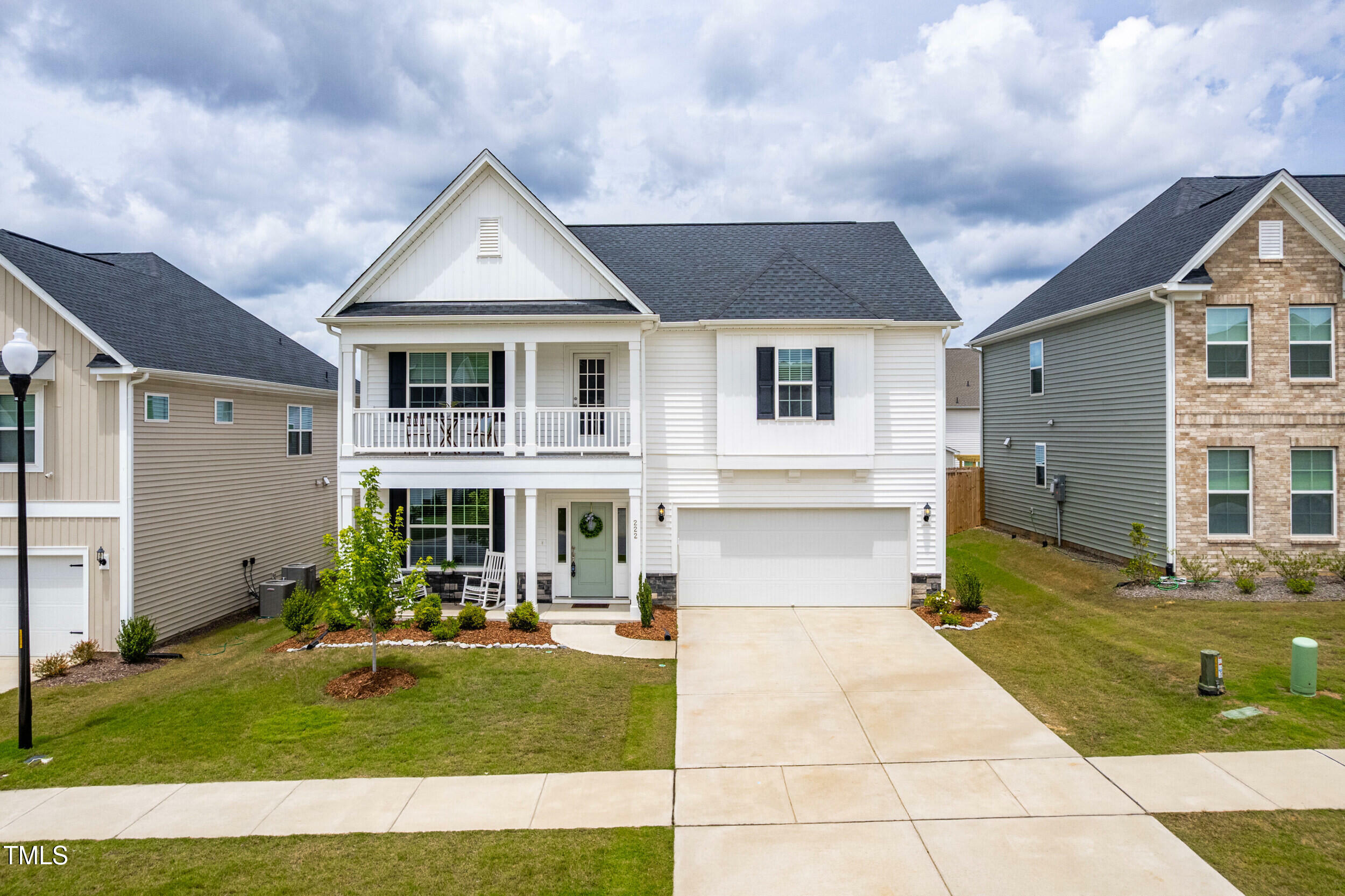 Property Photo:  222 Oak Branch Trail Lot 72  NC 27529 