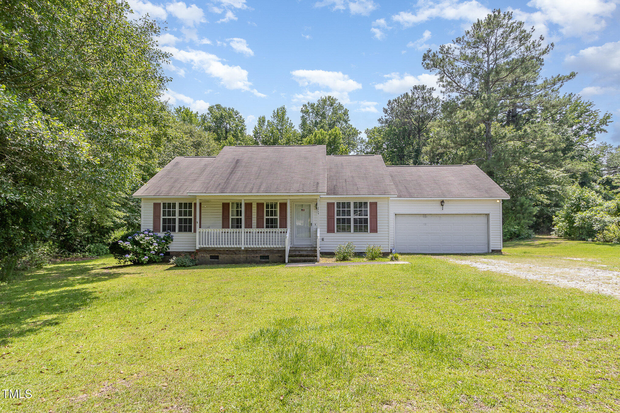 Property Photo:  3336 Piney Grove Wilbon Road  NC 27526 