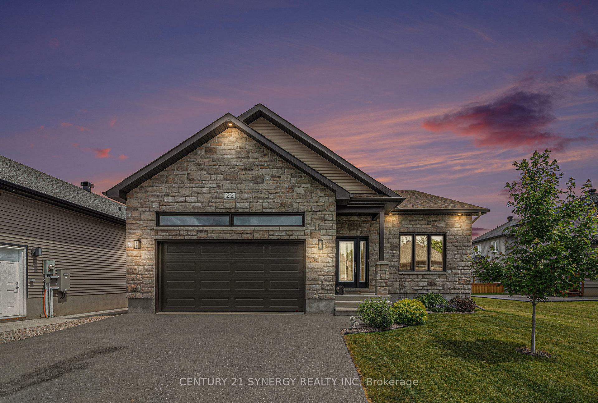 Property Photo: 22 Richer Street ON K0A 1R0