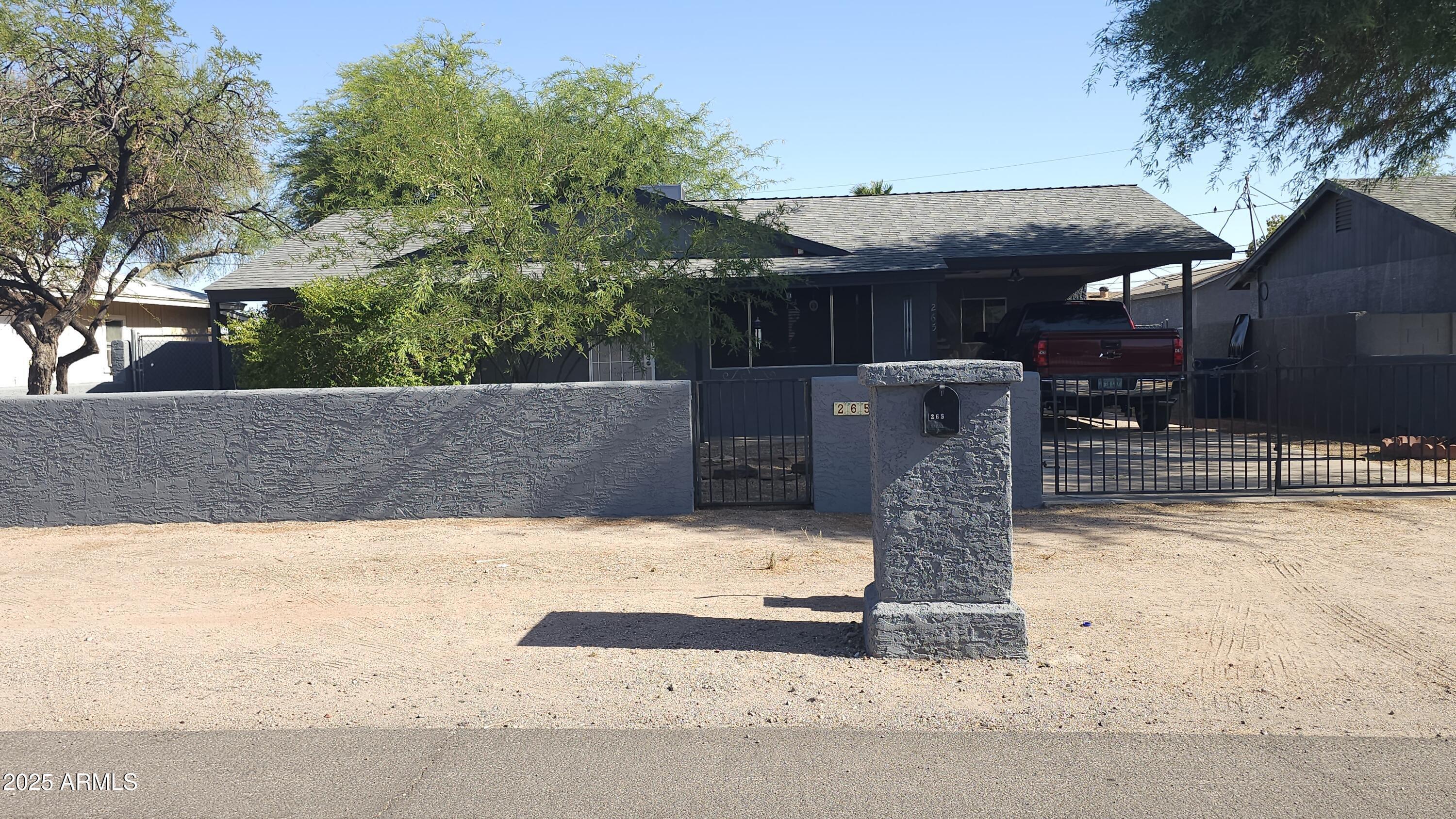 Property Photo: 265 W 17th Avenue AZ 85120