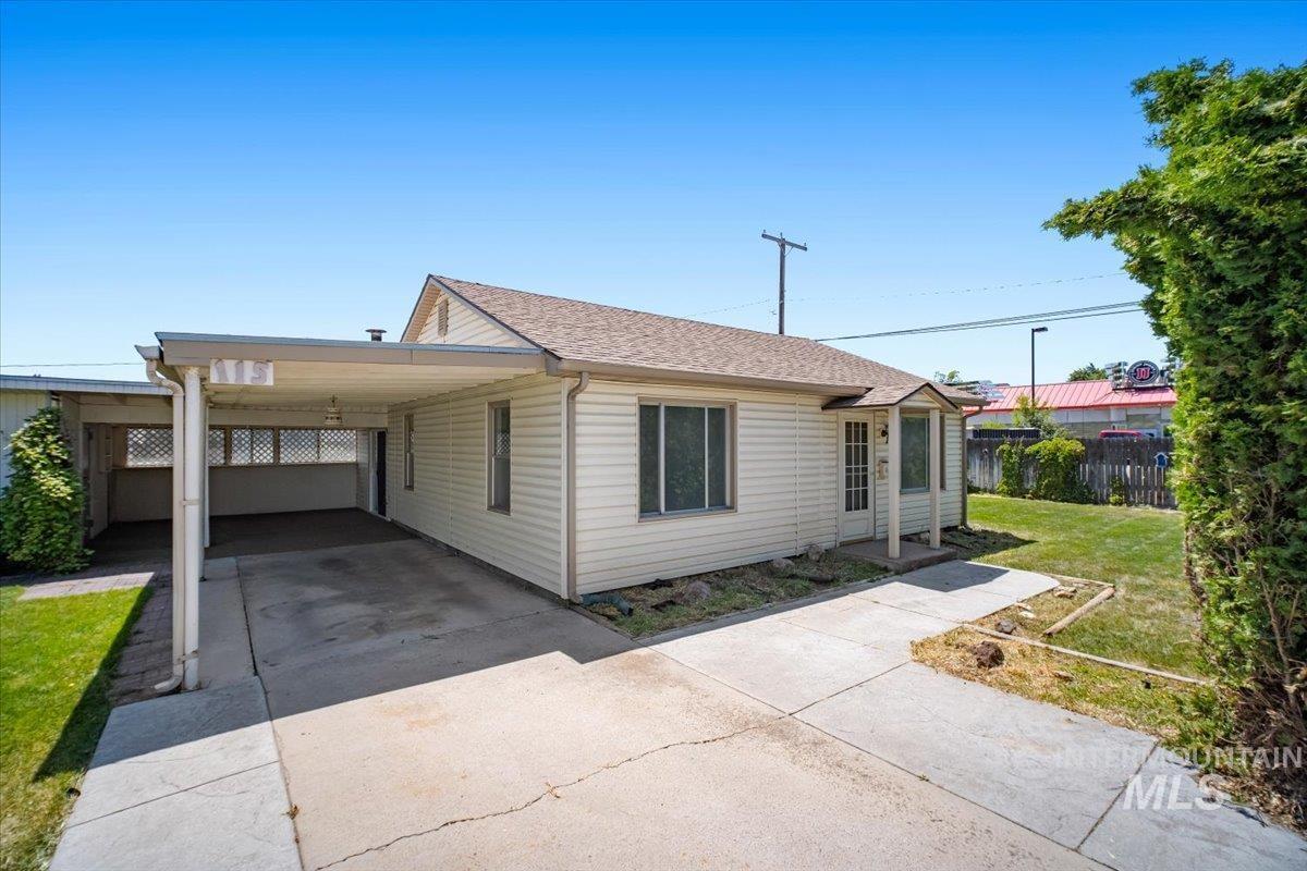 Property Photo:  115 E Clark Ave  ID 83686 