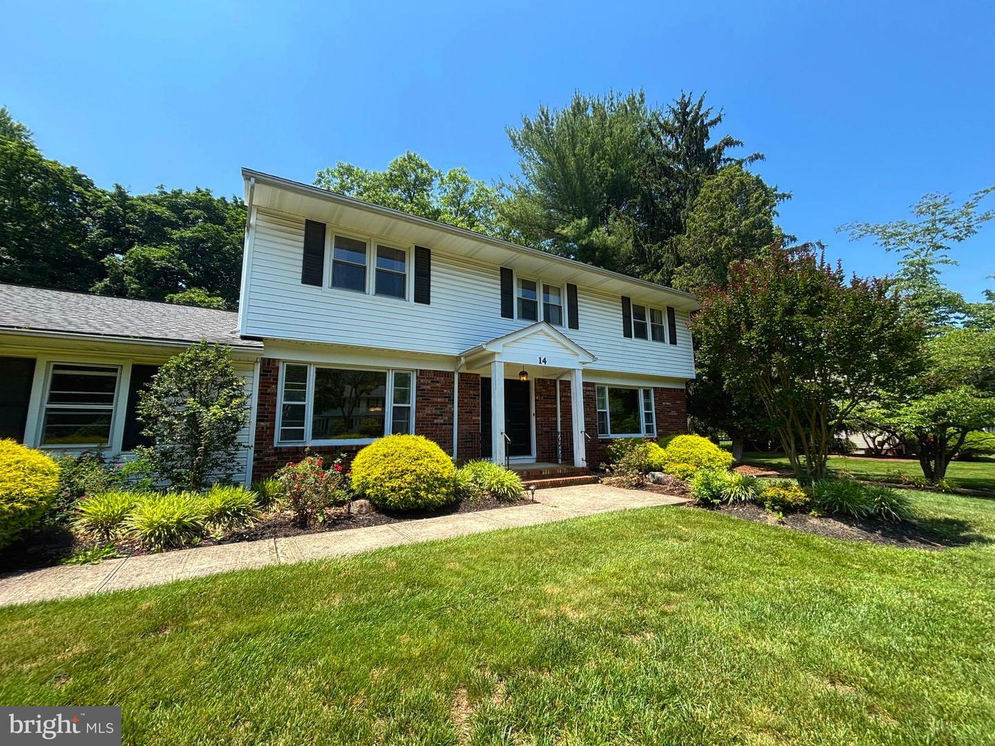 Property Photo: 14 Stonelea Drive NJ 08550