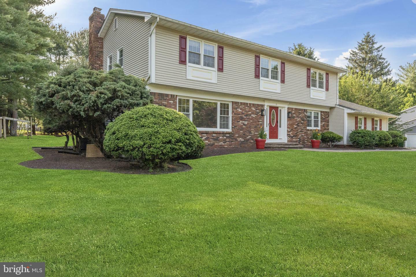 Property Photo: 12 Stonelea Drive NJ 08550