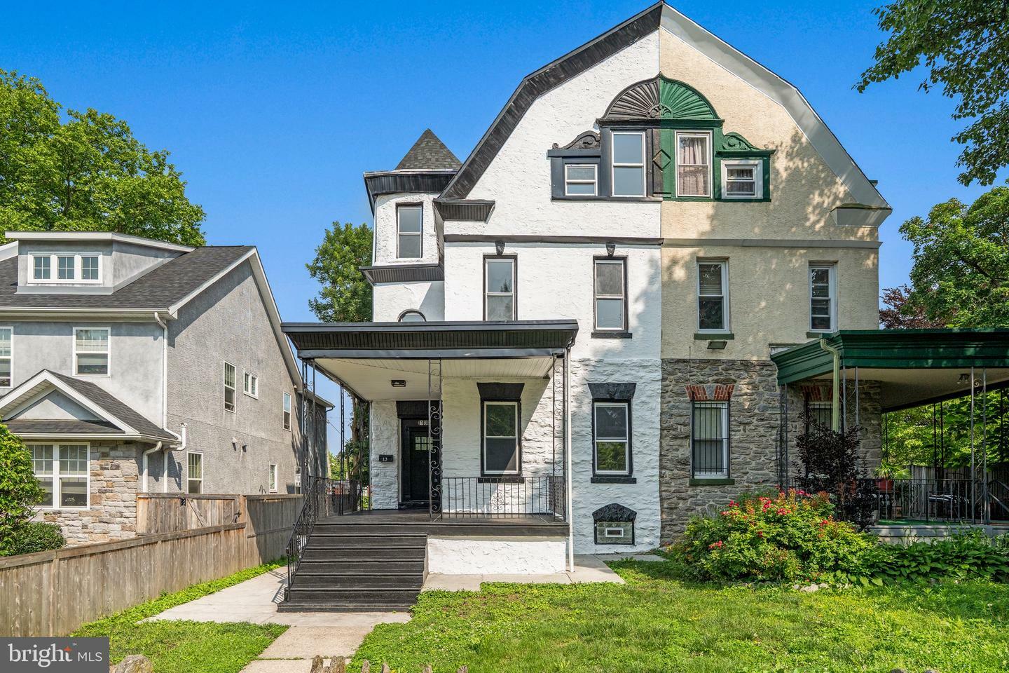 Property Photo: 13 W Upsal Street PA 19119