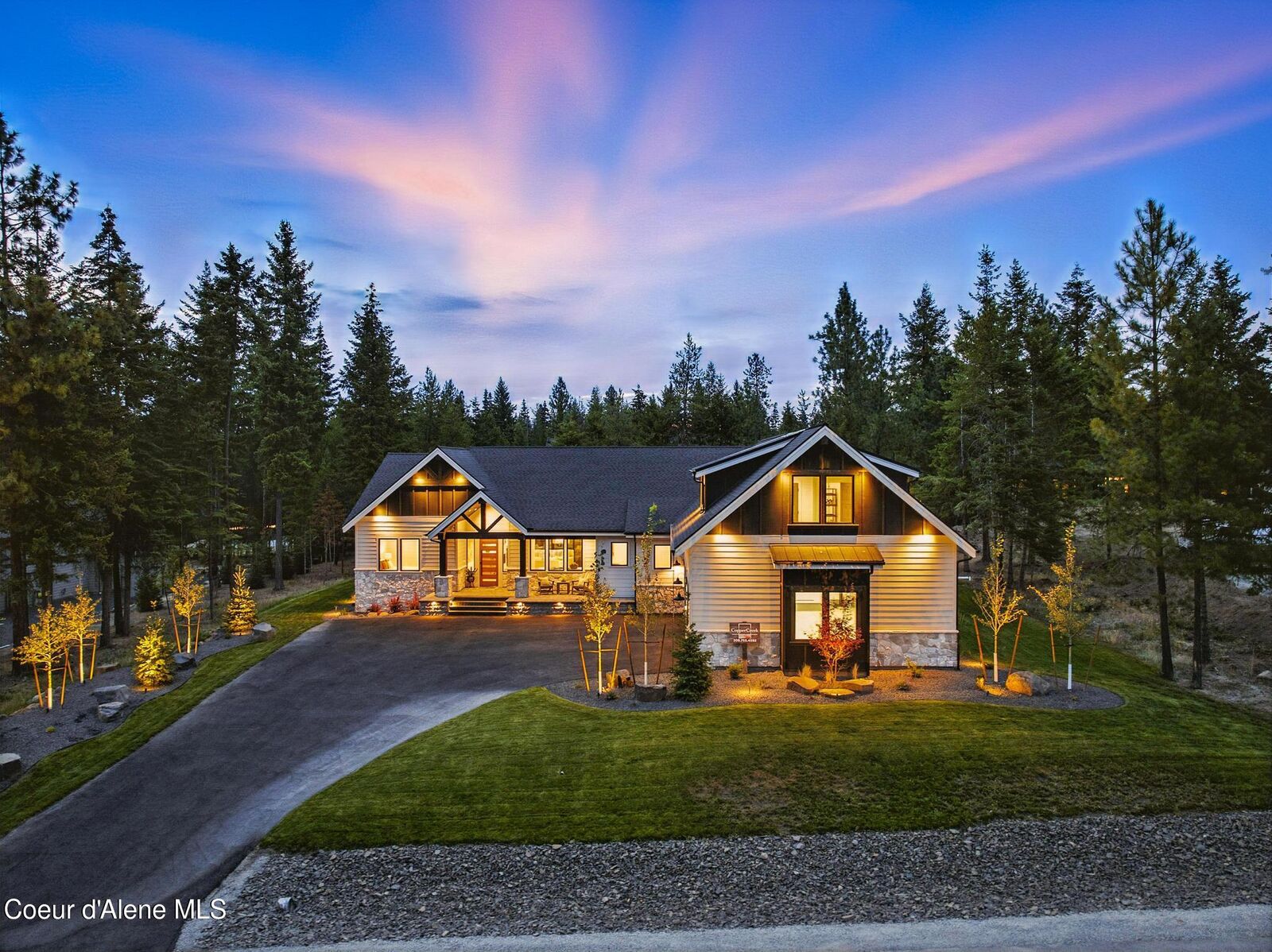 Property Photo: 3861 E Winray Drive ID 83835