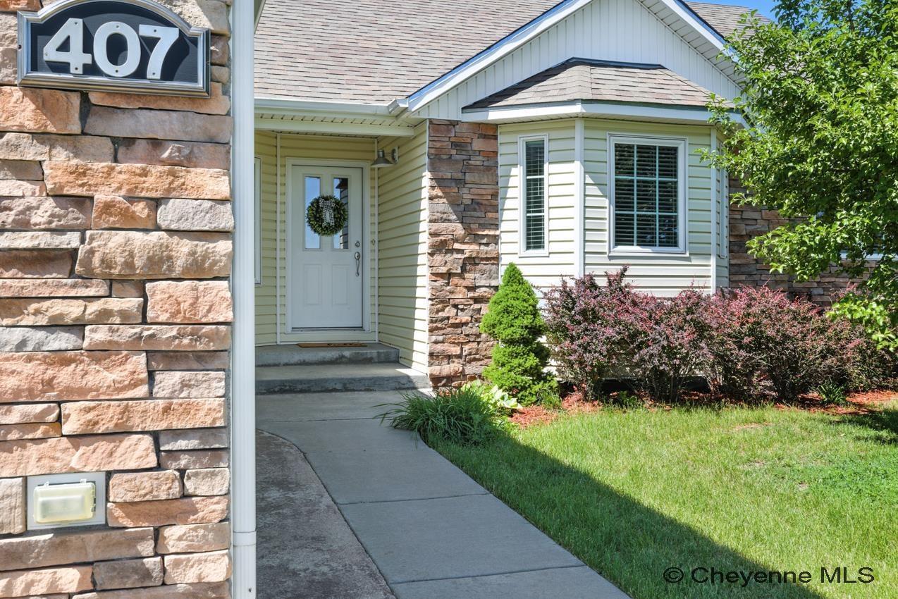 Property Photo:  407 Dayshia Ln  WY 82007 