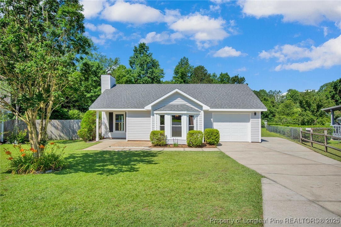 Property Photo: 5720 Charbonneau Court NC 28304