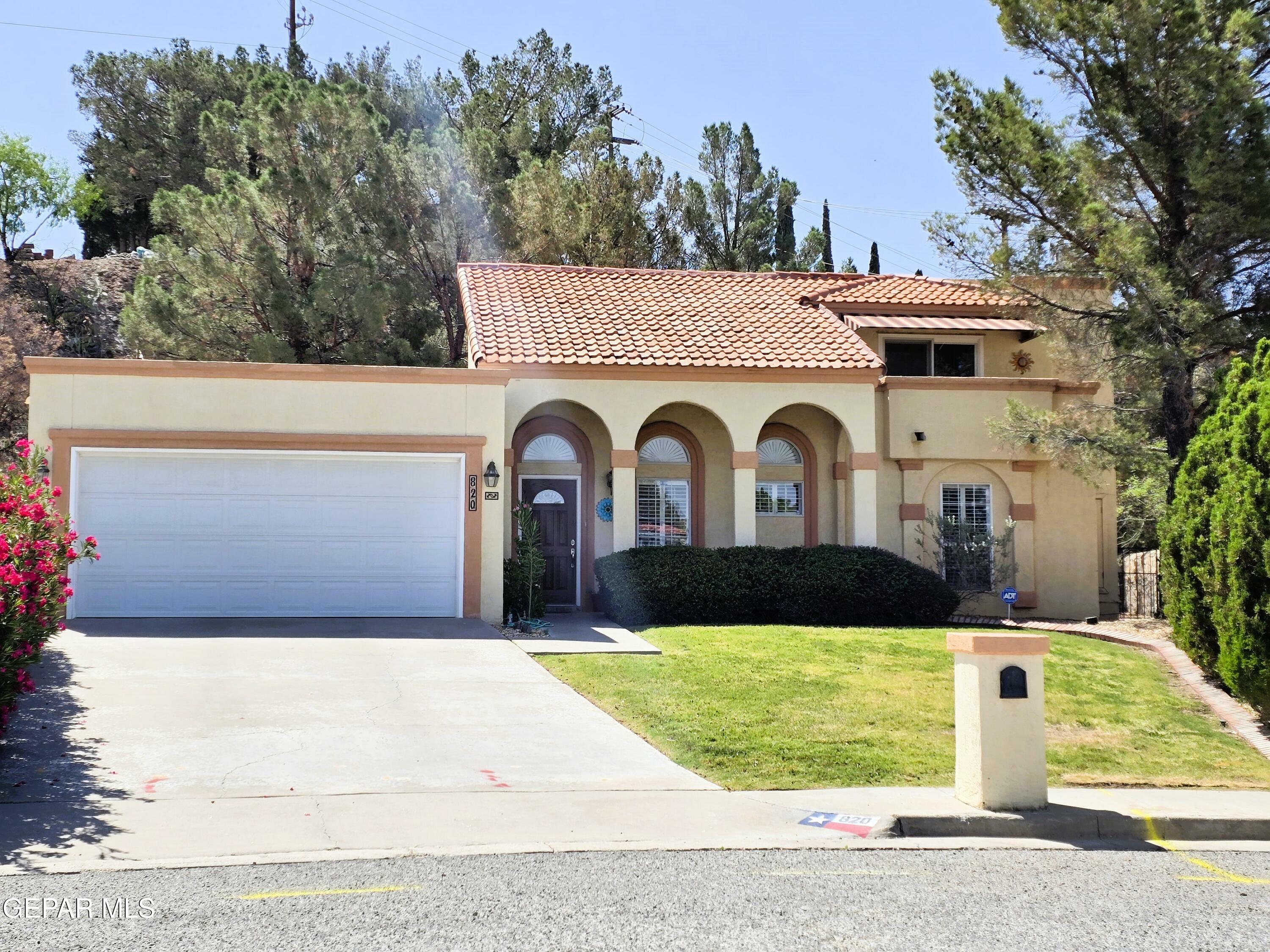 820 Via Descanso Lane  El Paso TX 79912 photo