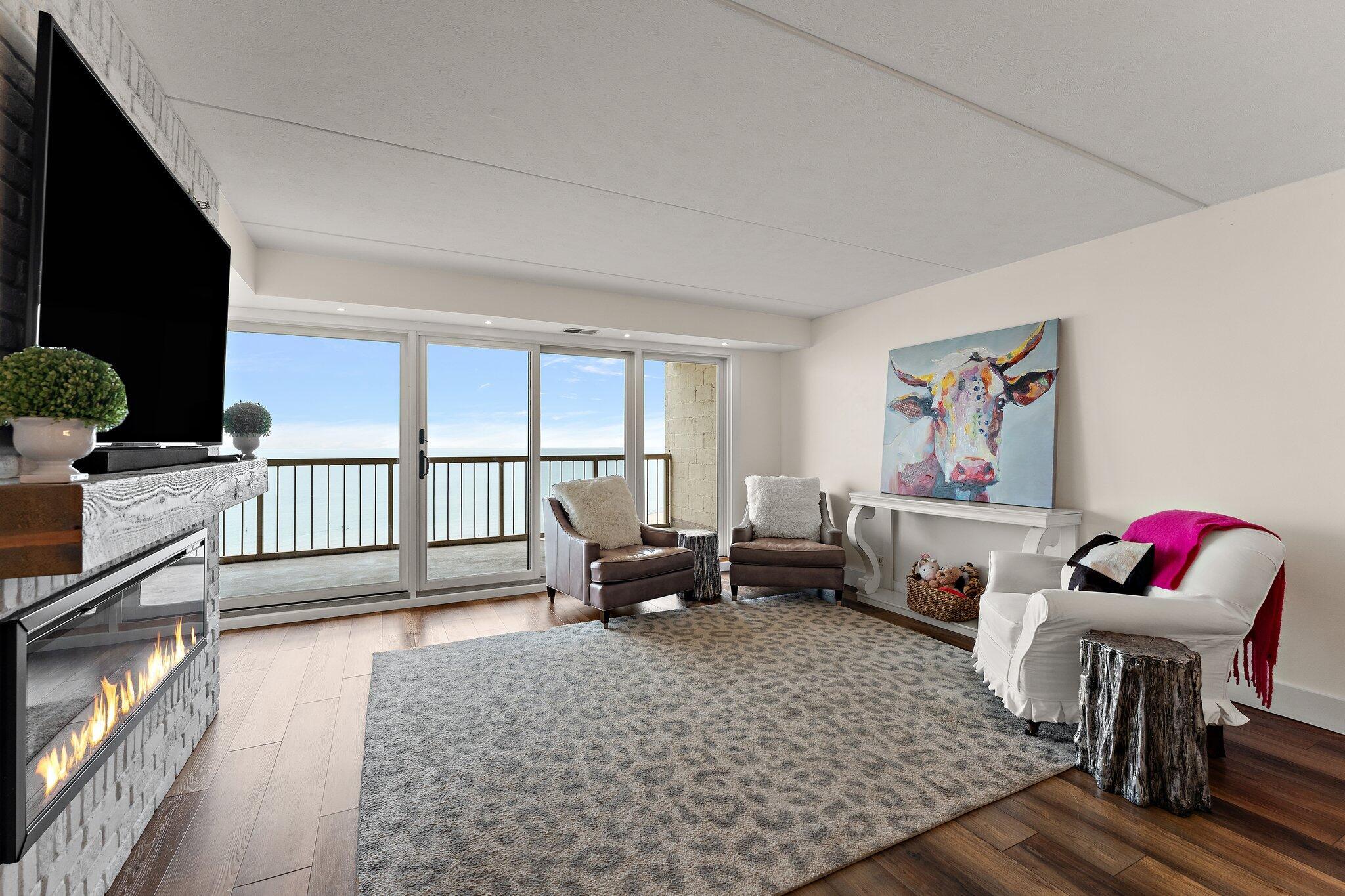Property Photo:  100 Lake Shore Drive 606  IN 46360 