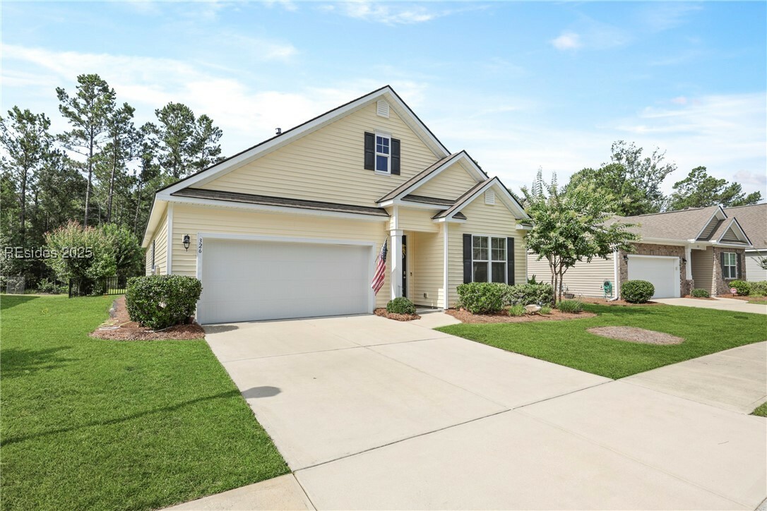 Property Photo:  326 Great Harvest Road  SC 29909 