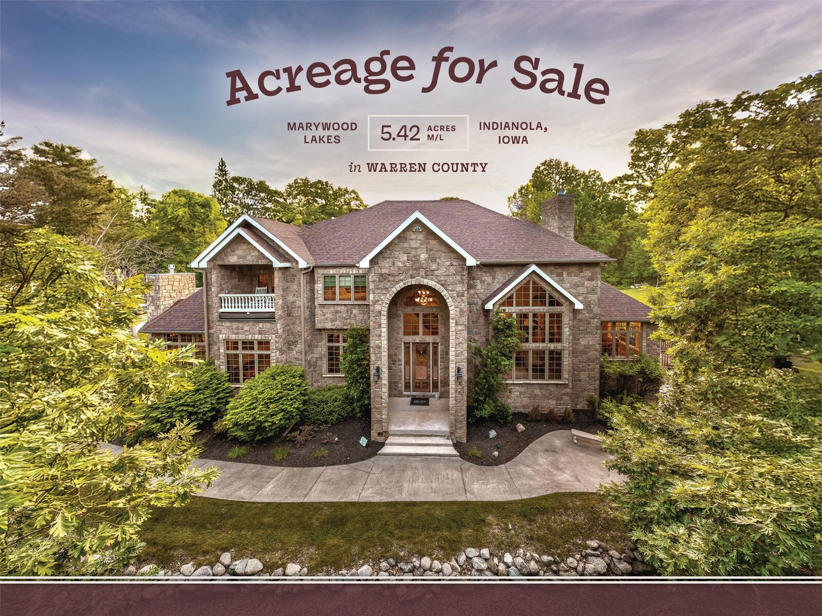 Property Photo: 13426 169th Lane IA 50125