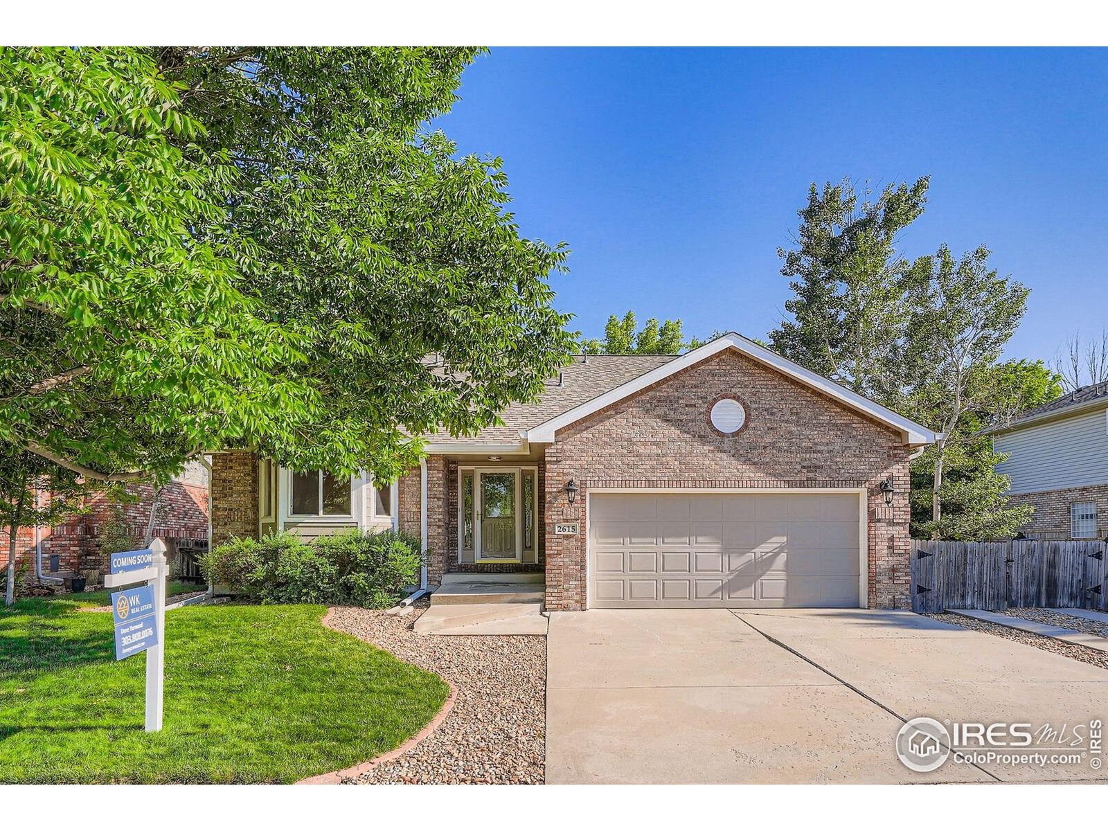 Property Photo: 2615 Falcon Dr CO 80503