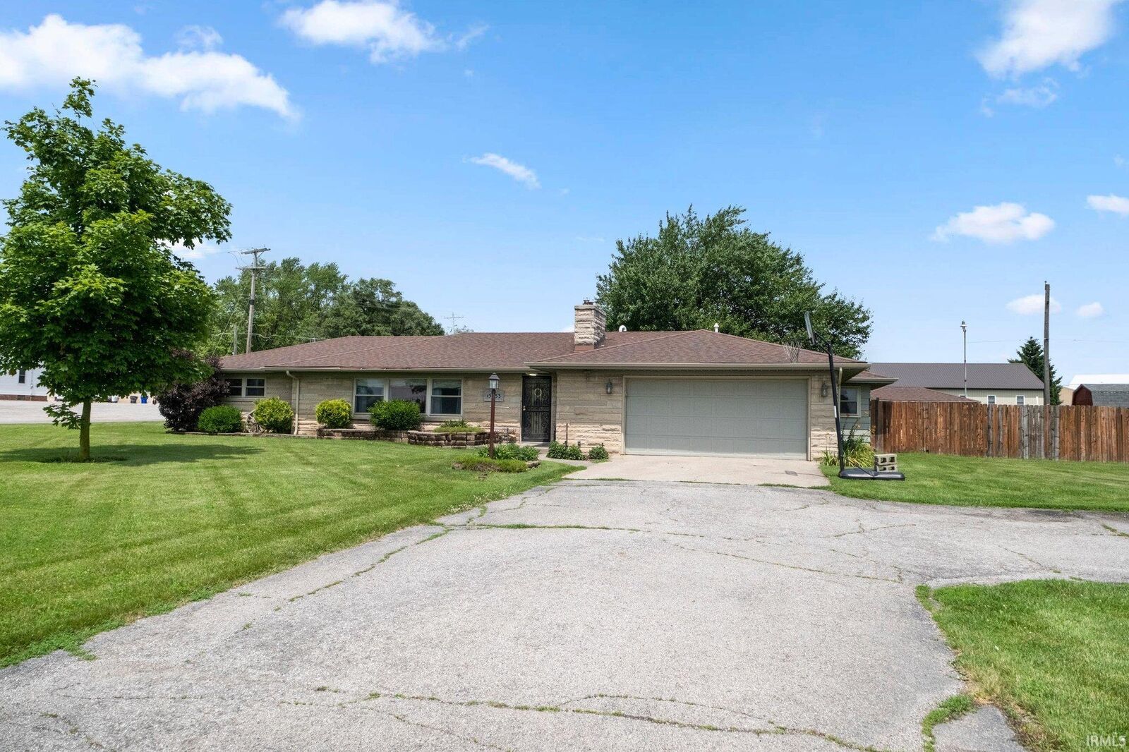 Property Photo:  15853 State Road 37  IN 46743-7419 