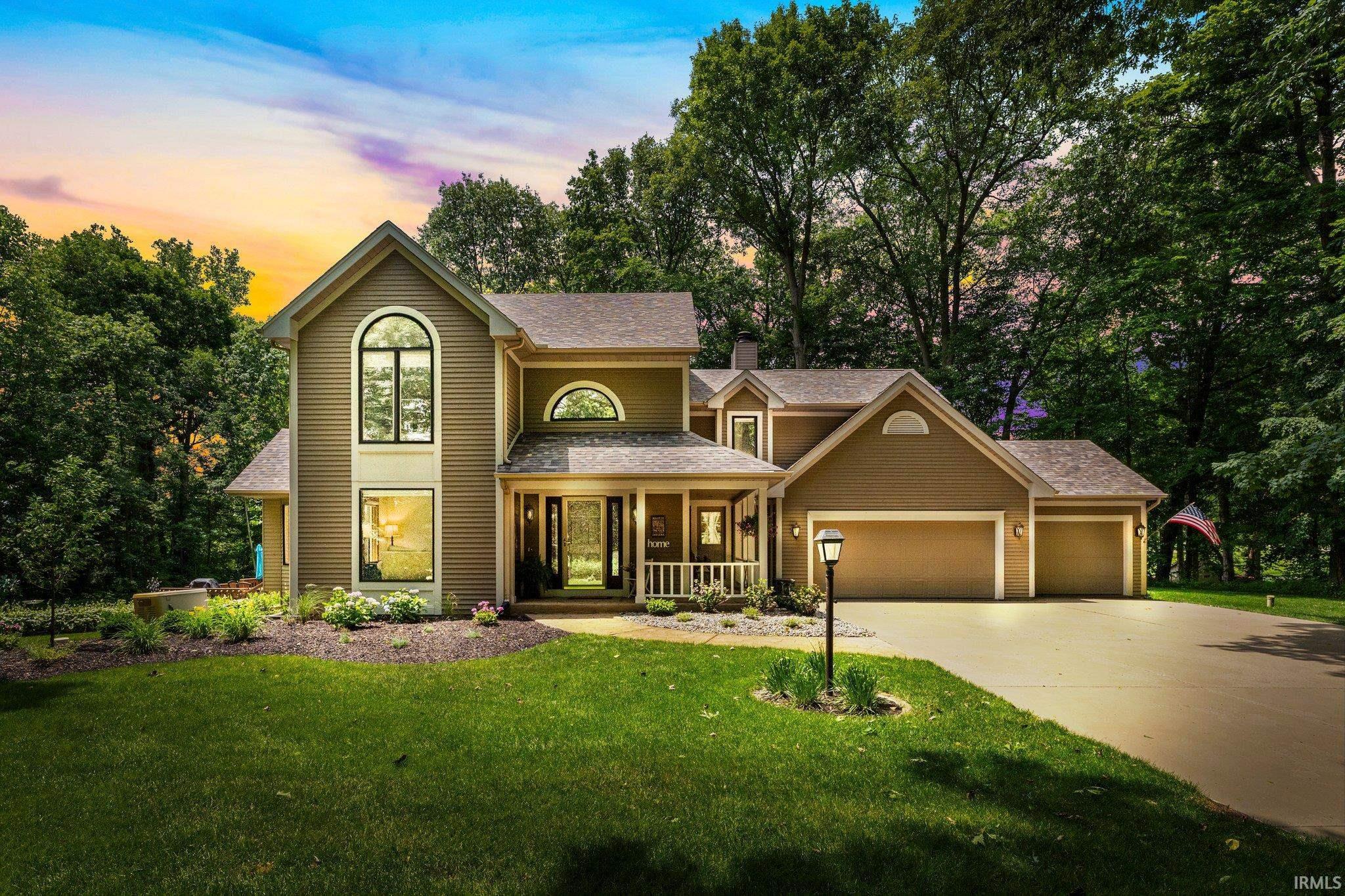 Property Photo:  10610 Garman Road  IN 46765 