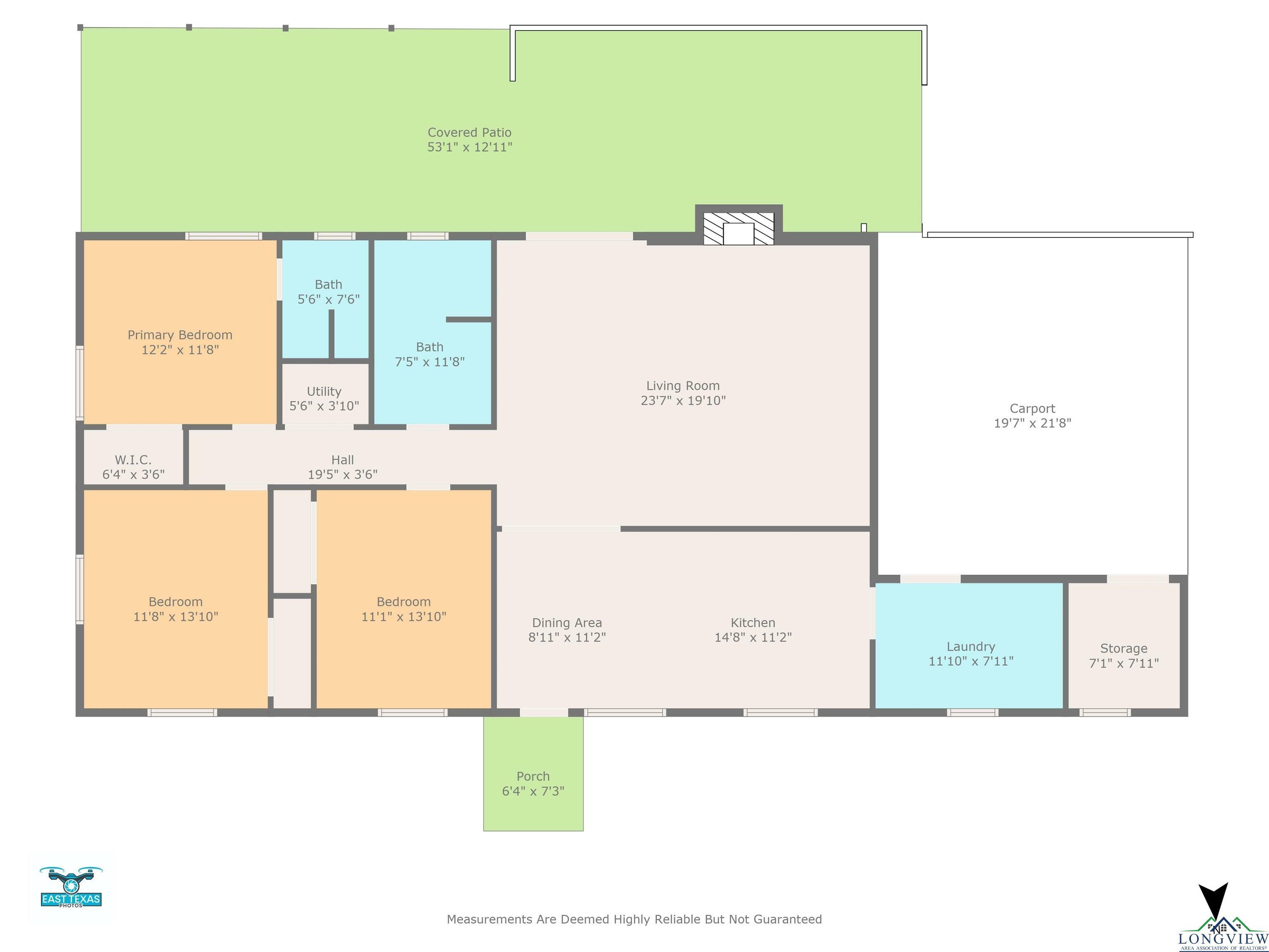 Property Photo: 3287 Chipmunk Rd. TX 75644