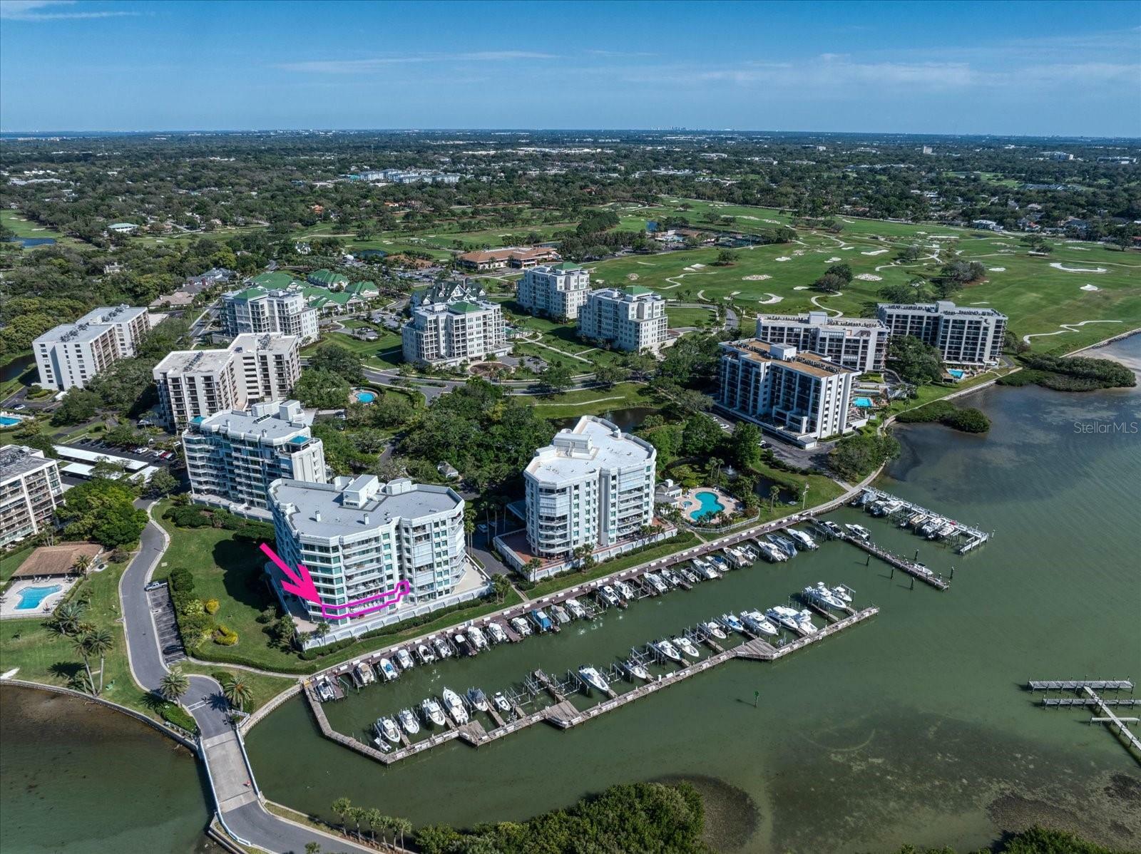 Property Photo: 2 Seaside Lane 203 FL 33756