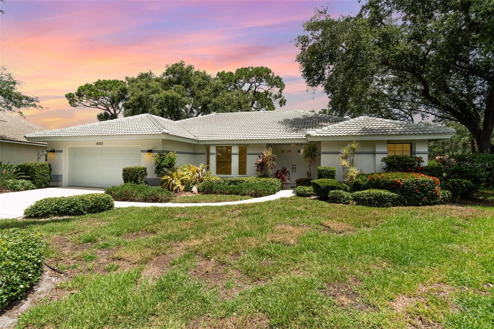 Property Photo:  4353 Indian Point Trail  FL 34238 
