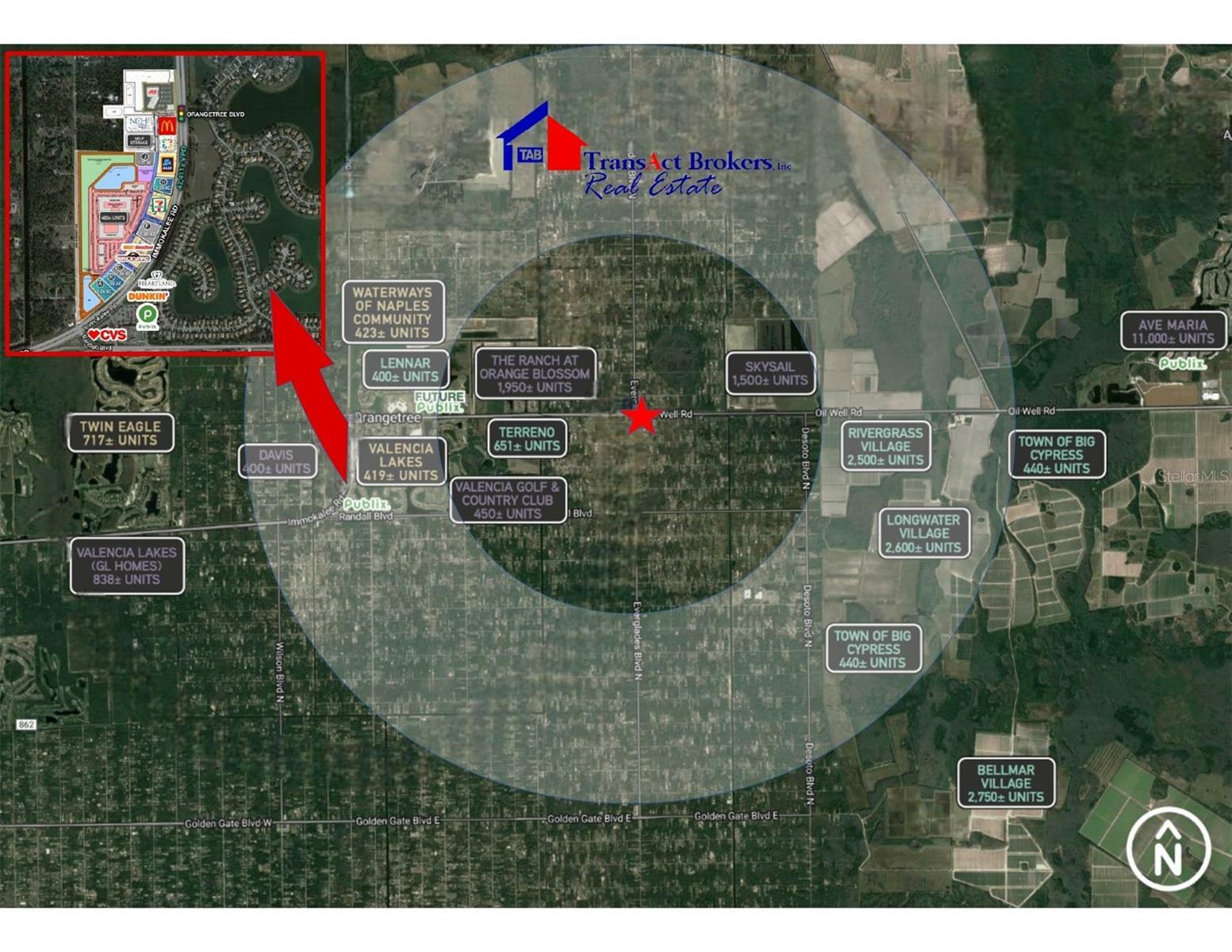 Property Photo: Oil Well Road FL 34120