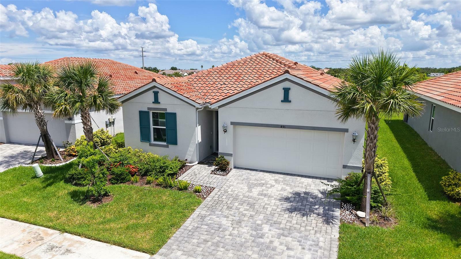 Property Photo: 491 Daylily Boulevard FL 34275