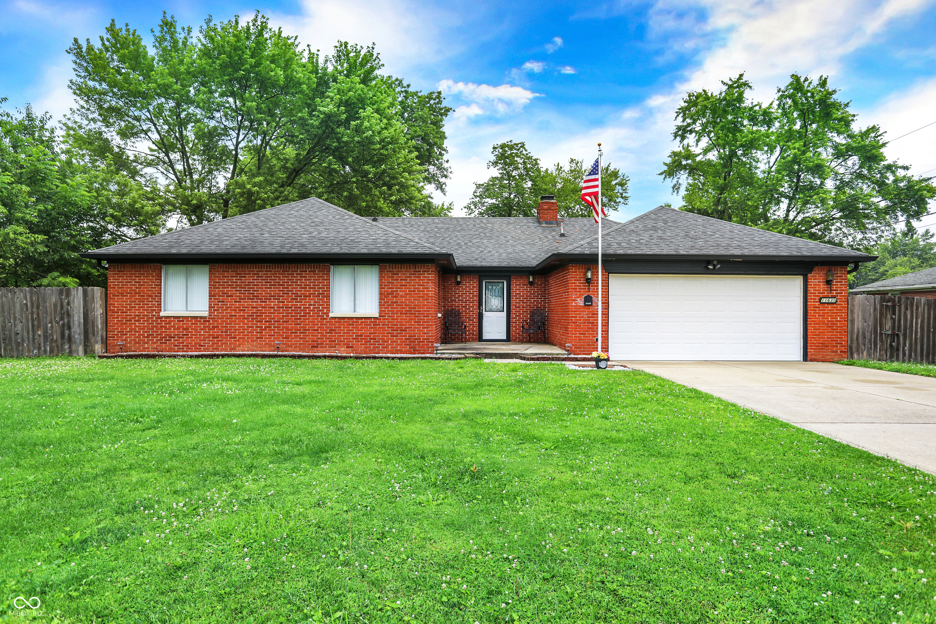 Property Photo: 11630 Deanna Drive IN 46229