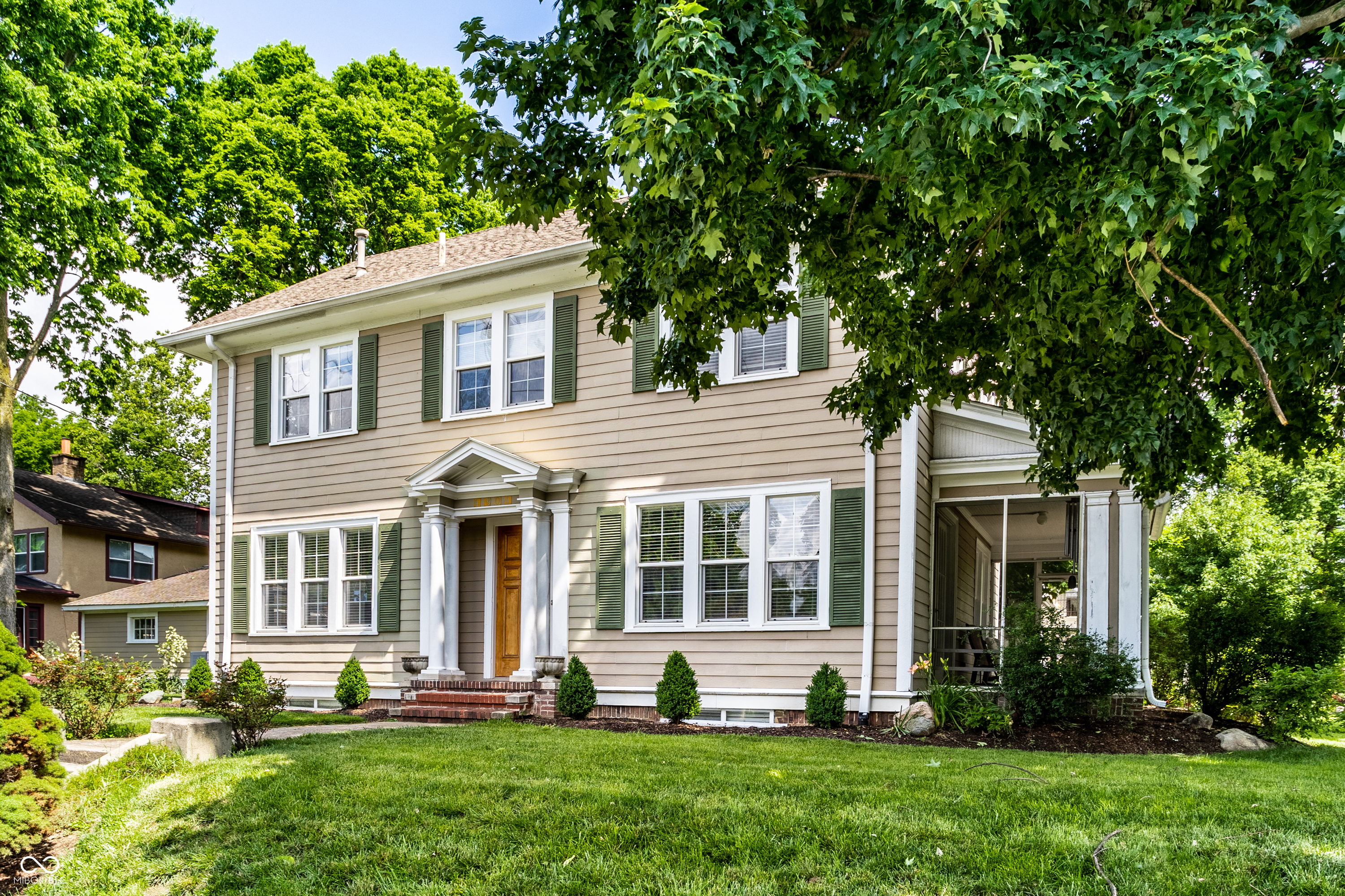 Property Photo: 4904 N Washington Boulevard IN 46205