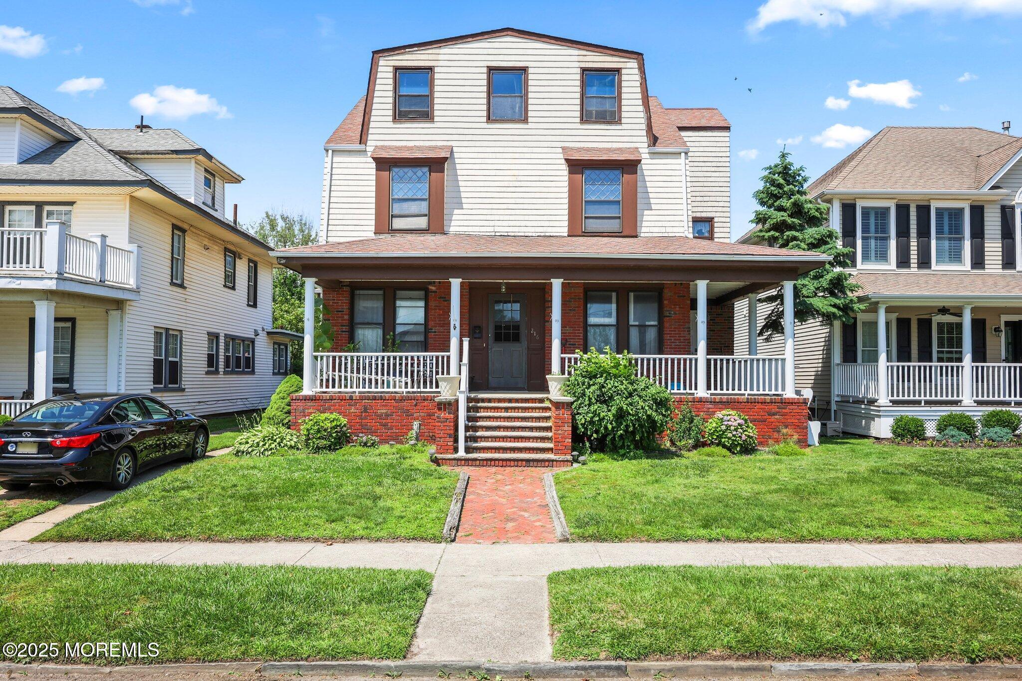 Property Photo: 216 4th Avenue NJ 07719