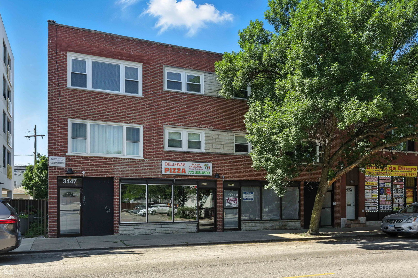Property Photo: 3451 W Montrose Avenue 3E IL 60618